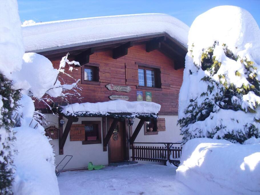 Chalet La Licorne 1 - Pied Des Pistes Нотр-Дам-Дьо-Белкомб Екстериор снимка