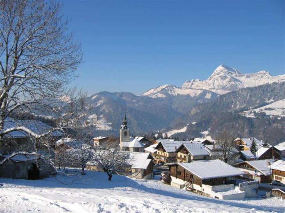 Chalet La Licorne 1 - Pied Des Pistes Нотр-Дам-Дьо-Белкомб Екстериор снимка