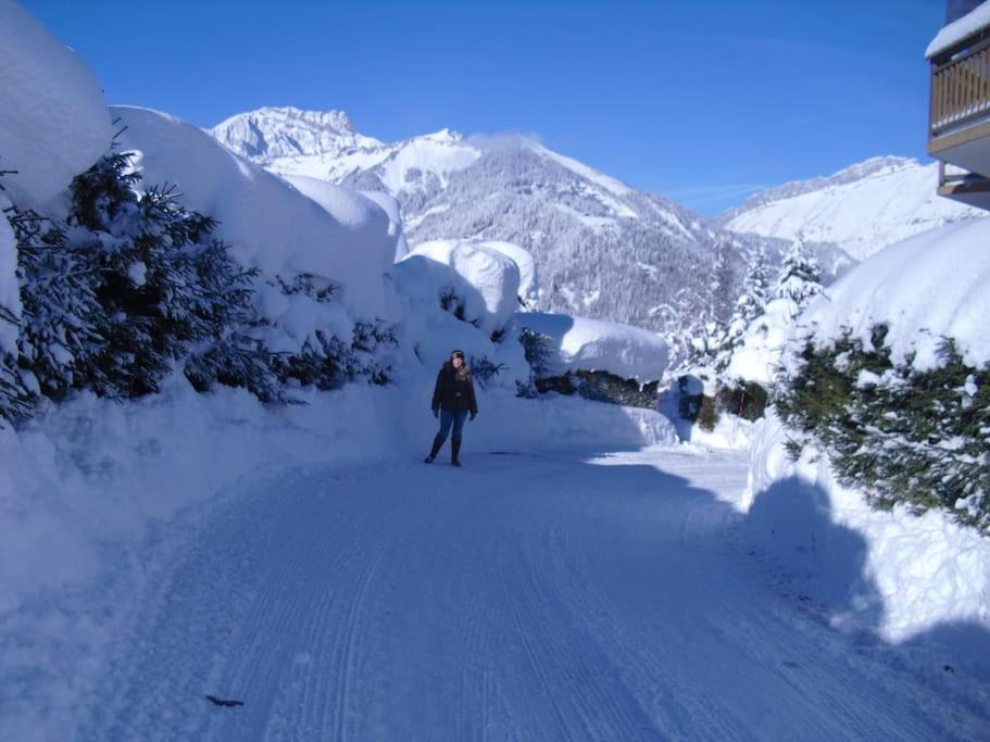 Chalet La Licorne 1 - Pied Des Pistes Нотр-Дам-Дьо-Белкомб Екстериор снимка