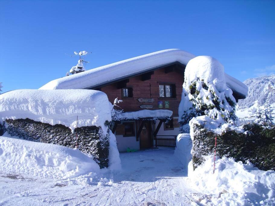 Chalet La Licorne 1 - Pied Des Pistes Нотр-Дам-Дьо-Белкомб Екстериор снимка