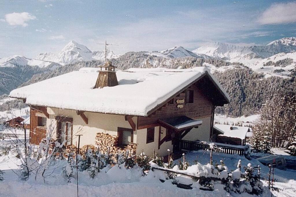 Chalet La Licorne 1 - Pied Des Pistes Нотр-Дам-Дьо-Белкомб Екстериор снимка