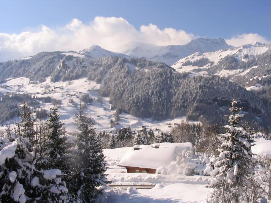 Chalet La Licorne 1 - Pied Des Pistes Нотр-Дам-Дьо-Белкомб Екстериор снимка