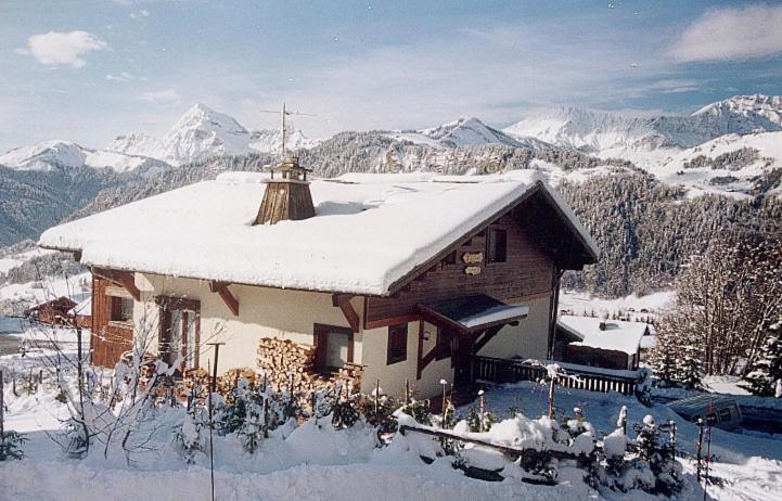 Chalet La Licorne 1 - Pied Des Pistes Нотр-Дам-Дьо-Белкомб Екстериор снимка