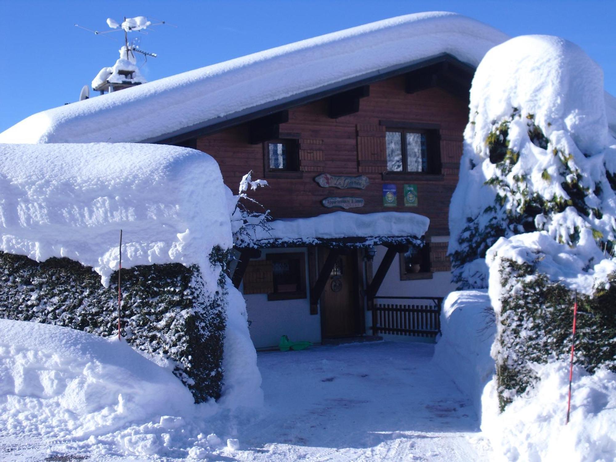 Chalet La Licorne 1 - Pied Des Pistes Нотр-Дам-Дьо-Белкомб Екстериор снимка
